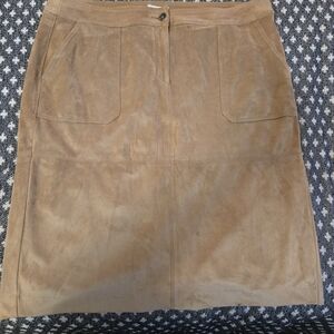 Liz Claiborne Women's Tan Skirt